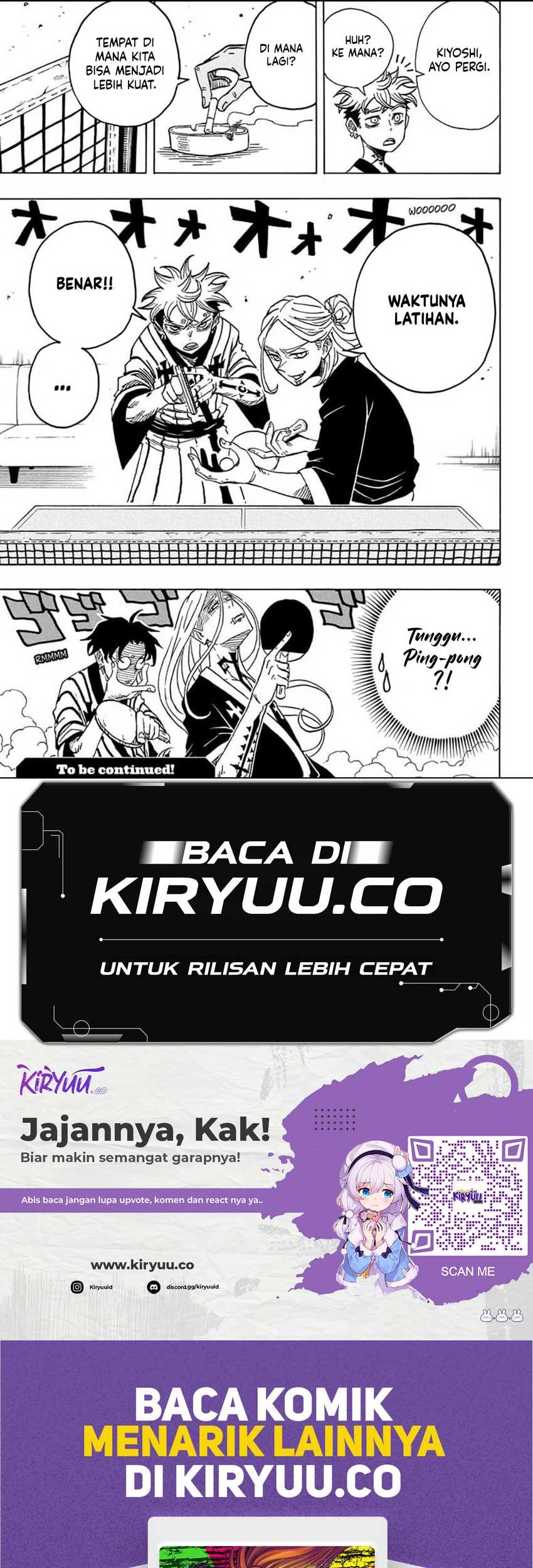 Exorcist no Kiyoshi-kun Chapter 24 Gambar 20