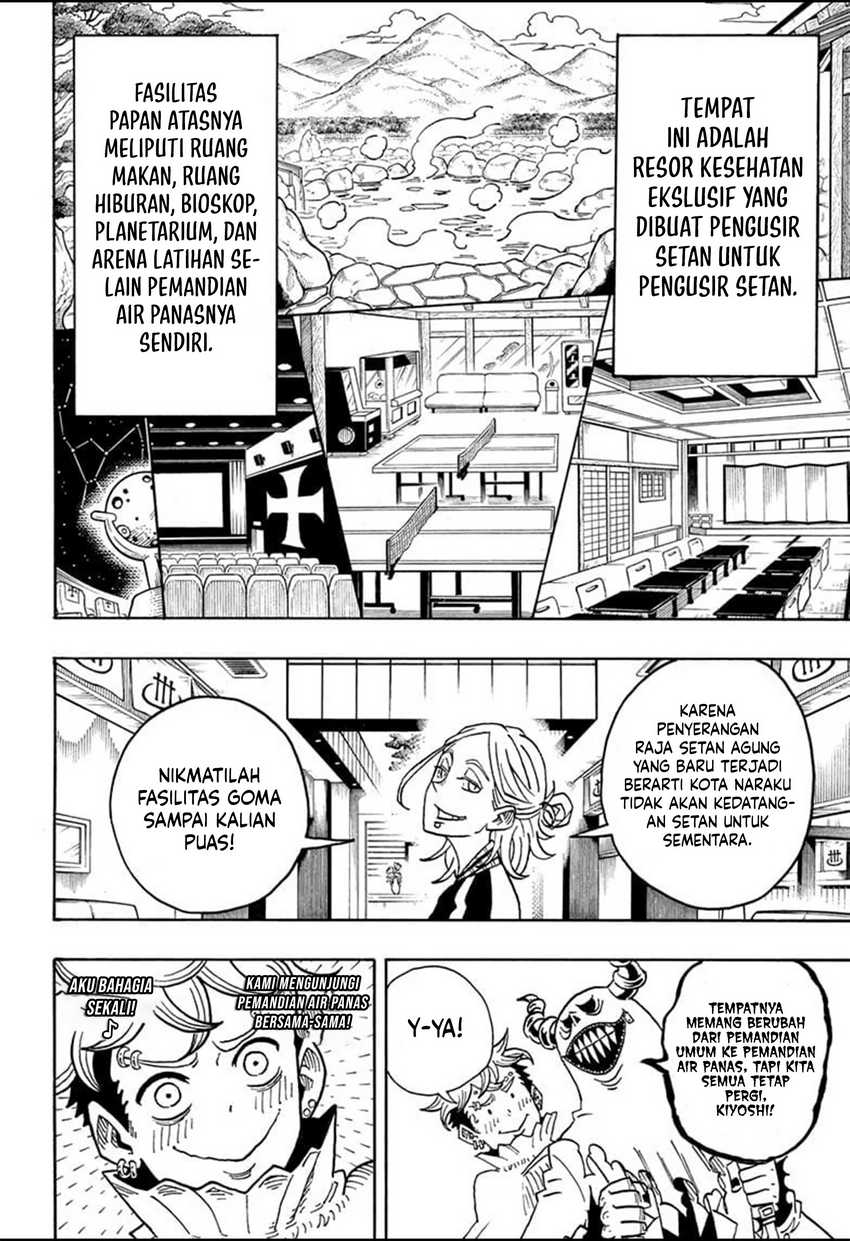 Exorcist no Kiyoshi-kun Chapter 24 Gambar 3