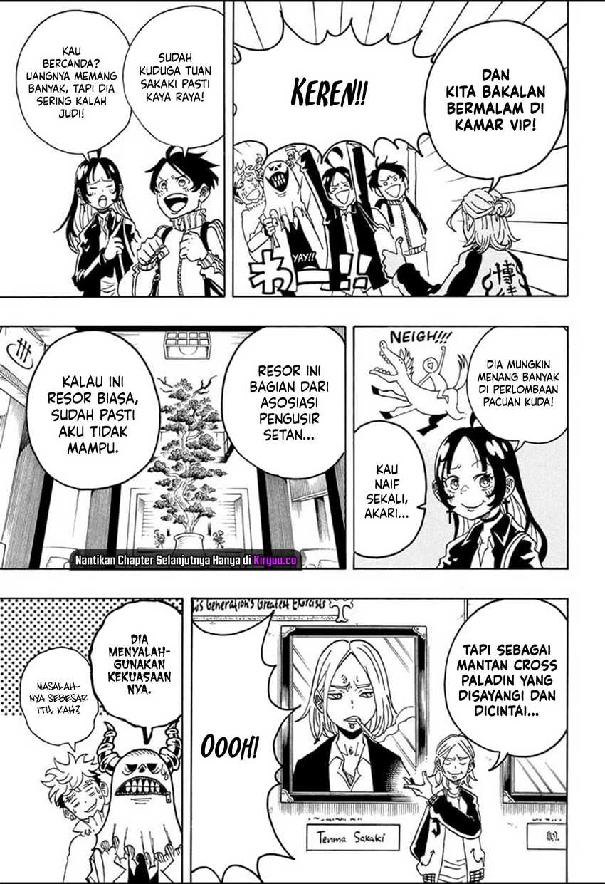 Exorcist no Kiyoshi-kun Chapter 24 Gambar 4