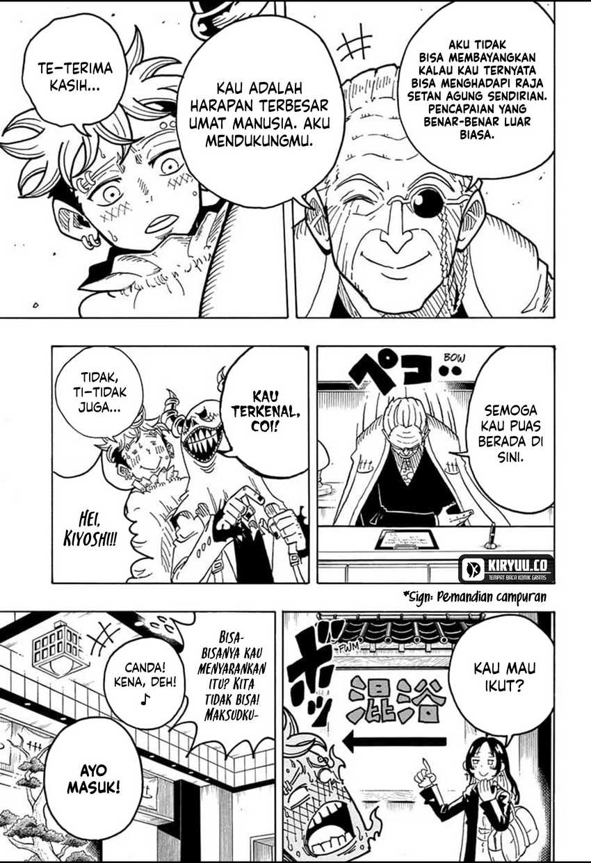 Exorcist no Kiyoshi-kun Chapter 24 Gambar 6