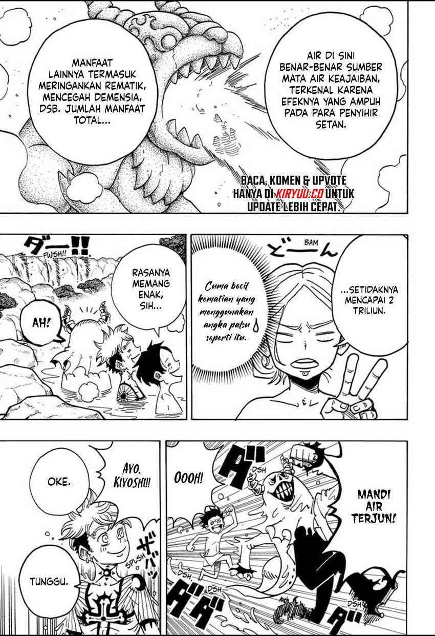 Exorcist no Kiyoshi-kun Chapter 24 Gambar 8