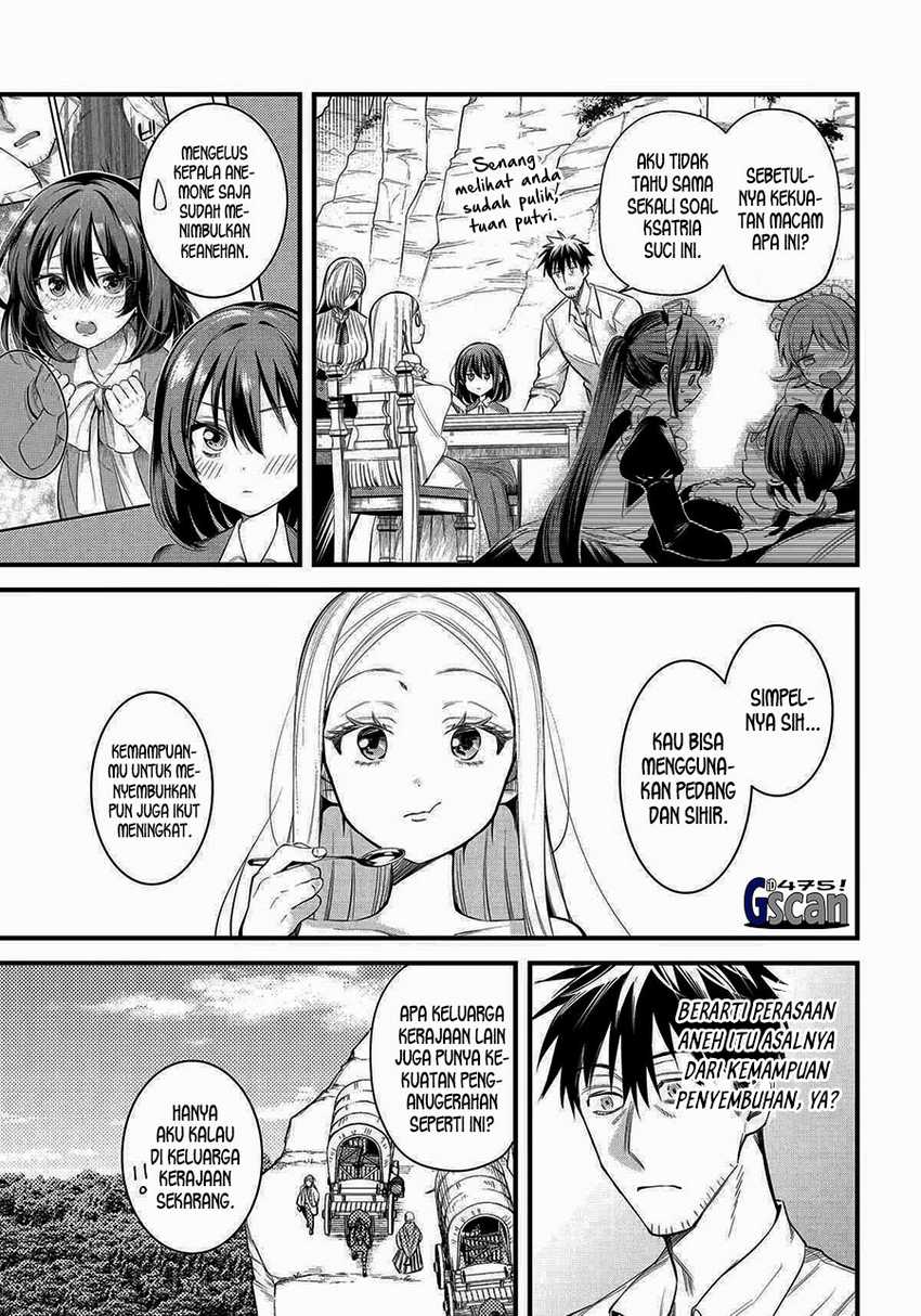 Arafoo Otoko no Isekai Tsuhan Seikatsu Chapter 59 Gambar 3