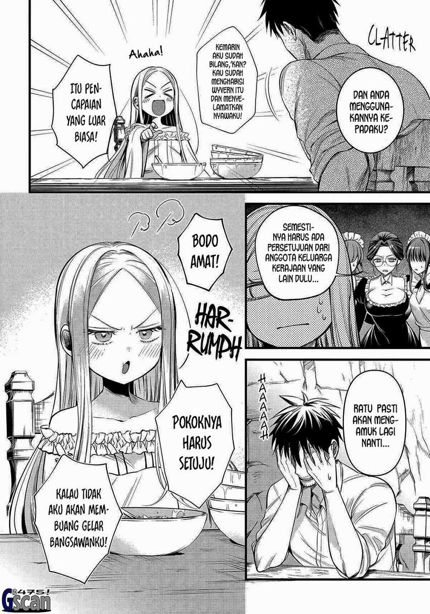 Arafoo Otoko no Isekai Tsuhan Seikatsu Chapter 59 Gambar 4