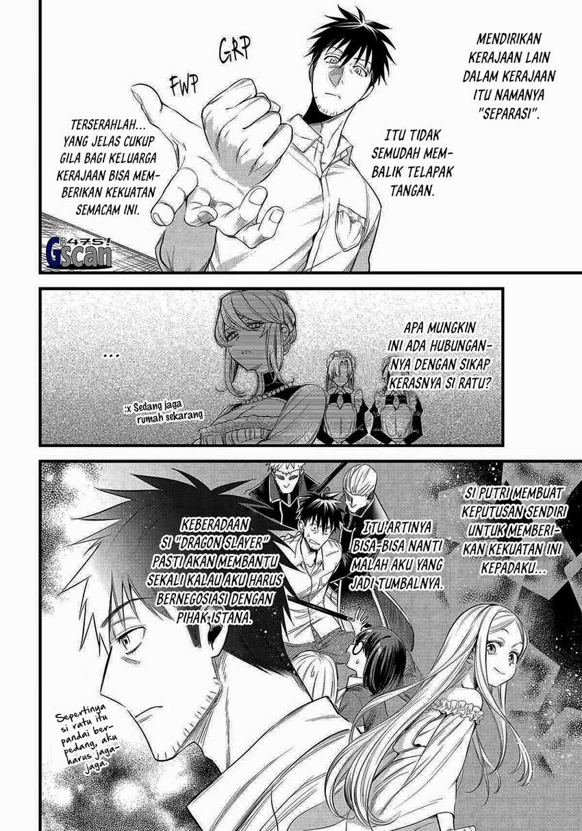 Arafoo Otoko no Isekai Tsuhan Seikatsu Chapter 59 Gambar 6