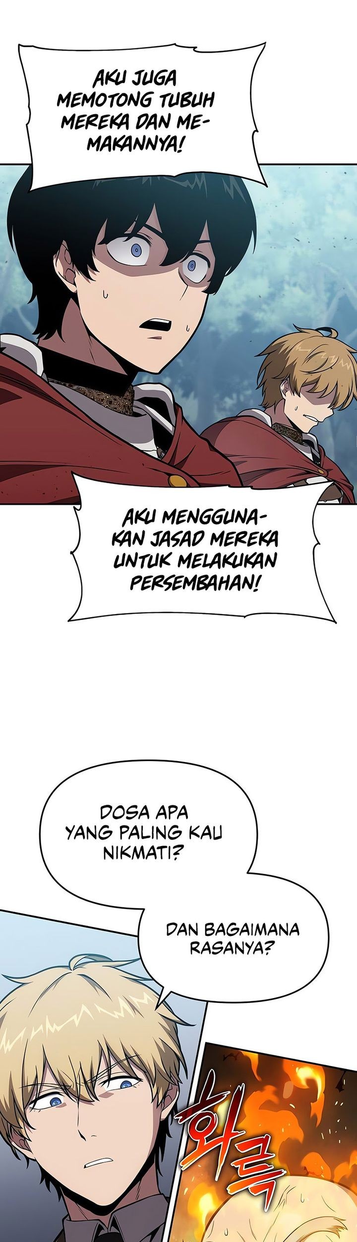 The Knight King Who Returned with a God Chapter 92 Gambar 42