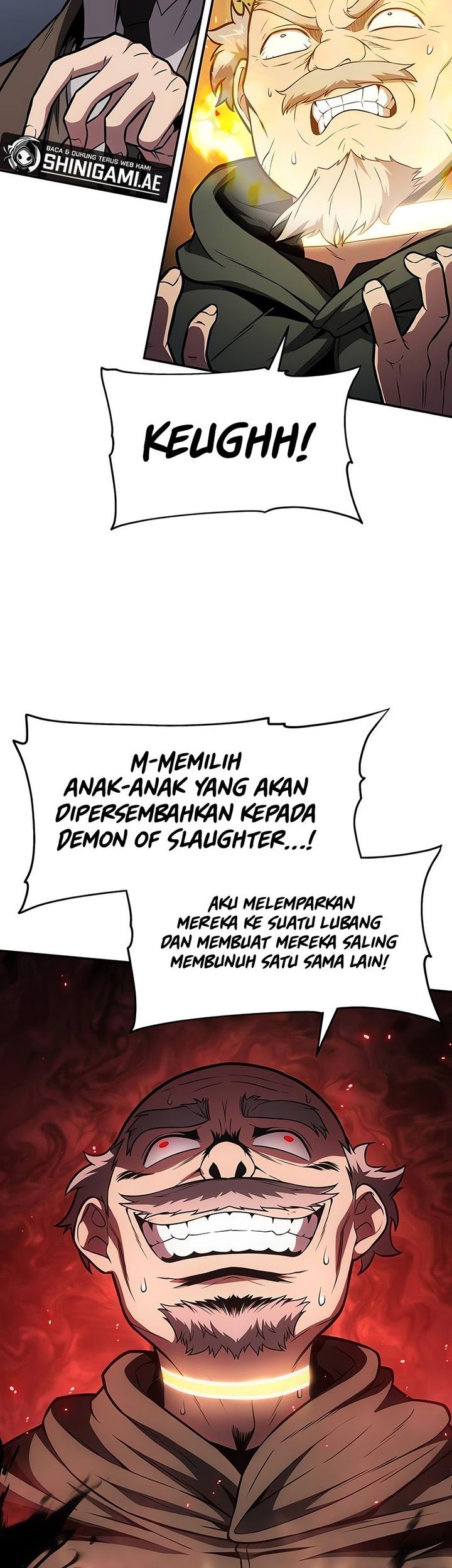 The Knight King Who Returned with a God Chapter 92 Gambar 43