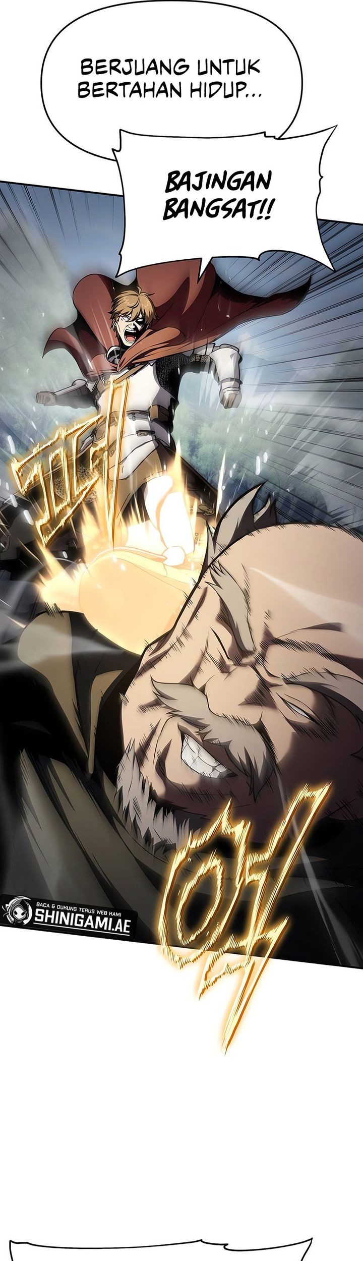 The Knight King Who Returned with a God Chapter 92 Gambar 45