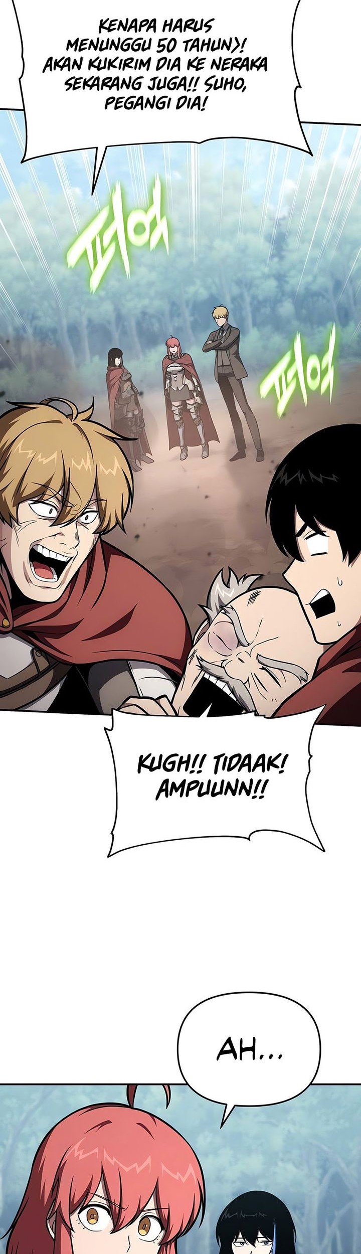 The Knight King Who Returned with a God Chapter 92 Gambar 46