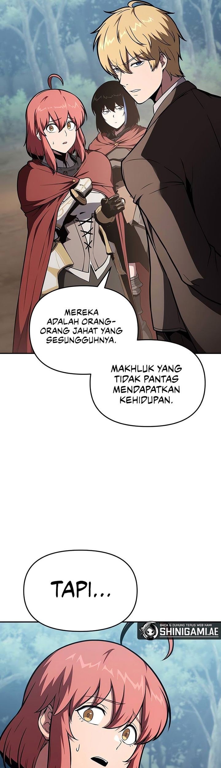 The Knight King Who Returned with a God Chapter 92 Gambar 48