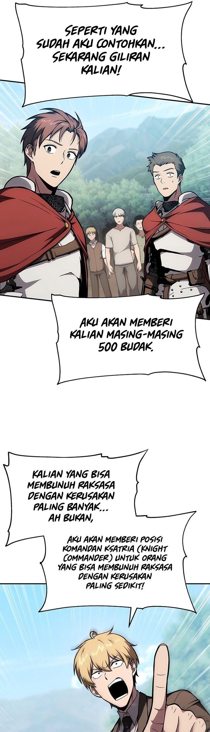 The Knight King Who Returned with a God Chapter 92 Gambar 51