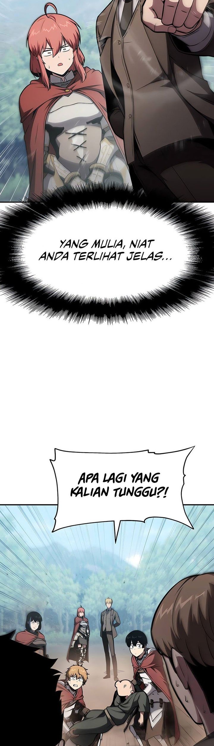 The Knight King Who Returned with a God Chapter 92 Gambar 52