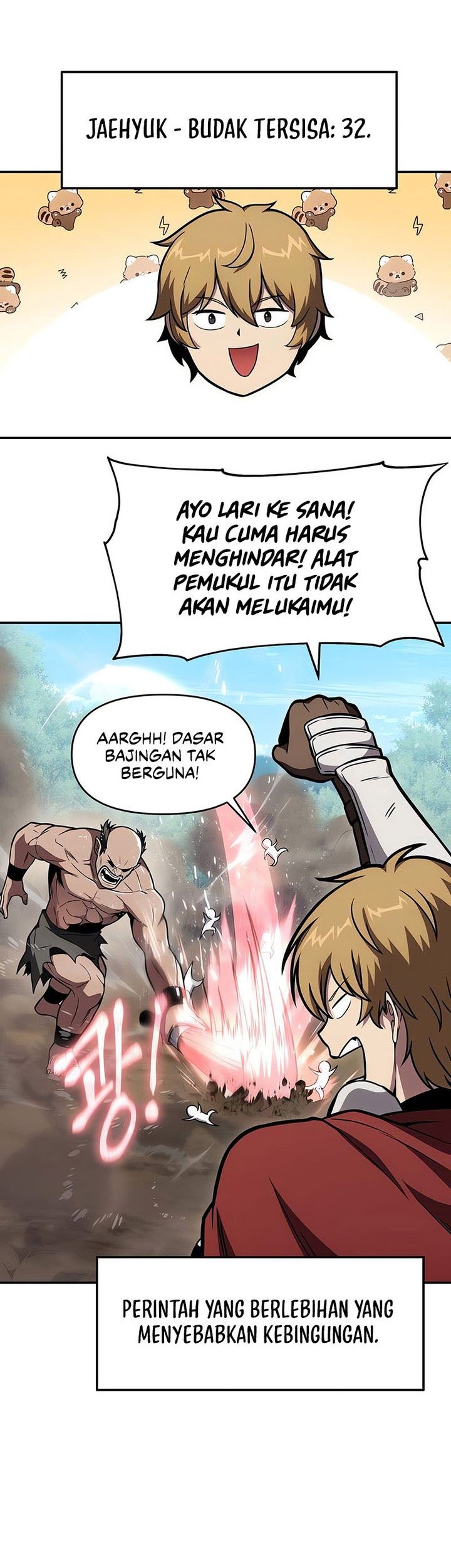 The Knight King Who Returned with a God Chapter 92 Gambar 55