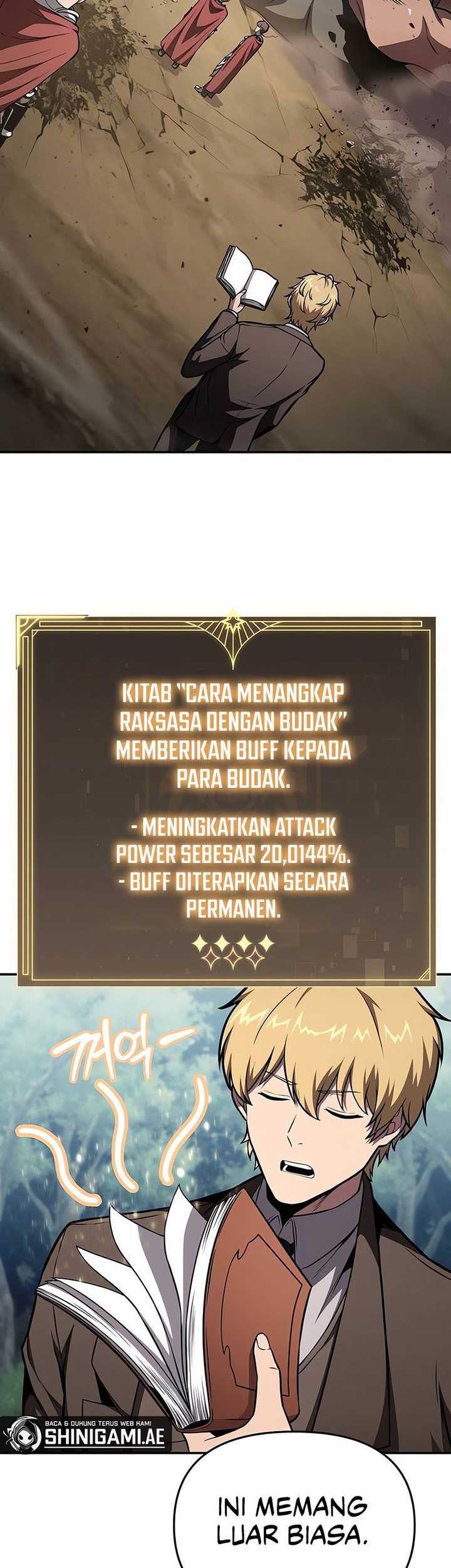 The Knight King Who Returned with a God Chapter 92 Gambar 29