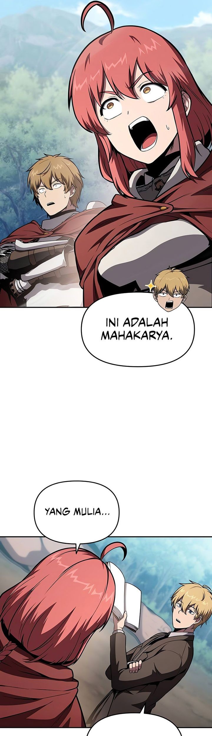 The Knight King Who Returned with a God Chapter 92 Gambar 31