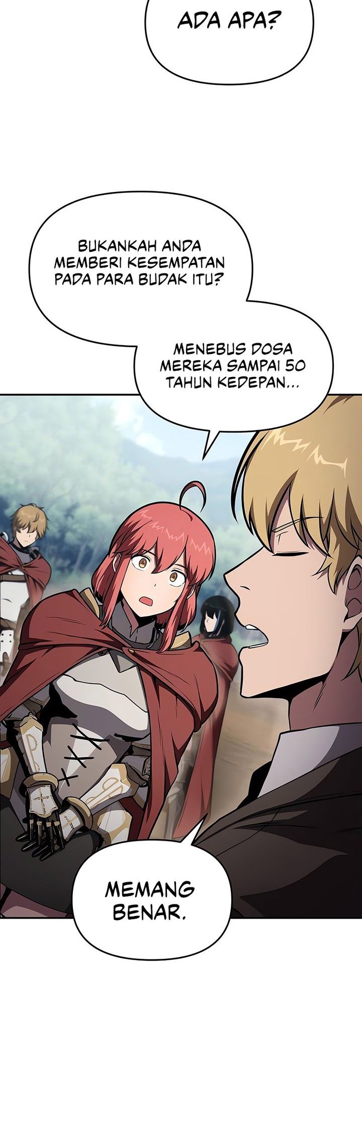 The Knight King Who Returned with a God Chapter 92 Gambar 32