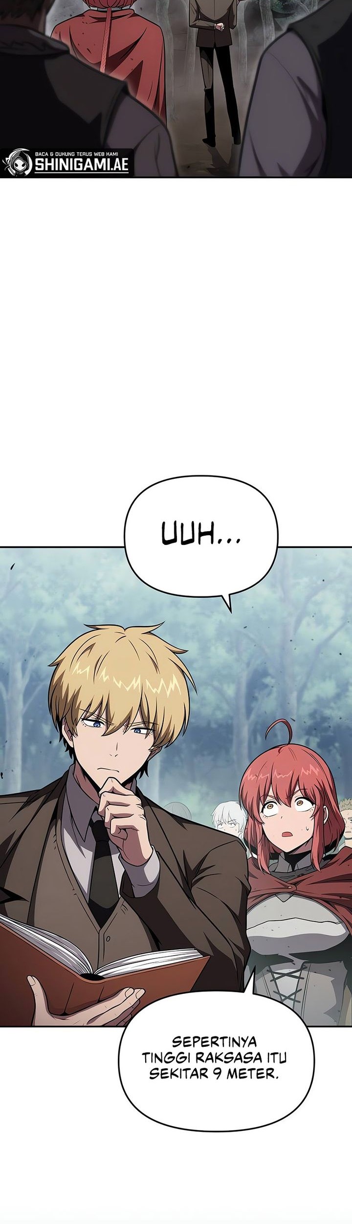 Manhwa The Knight King Who Returned with a God Chapter 92 gambar nomor 2