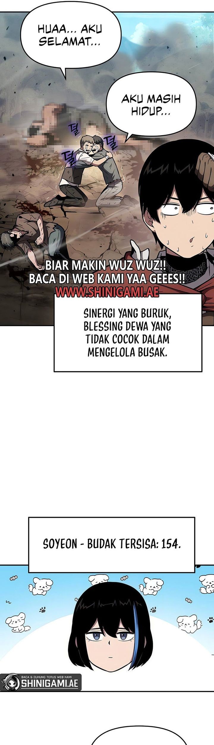 The Knight King Who Returned with a God Chapter 92 Gambar 57