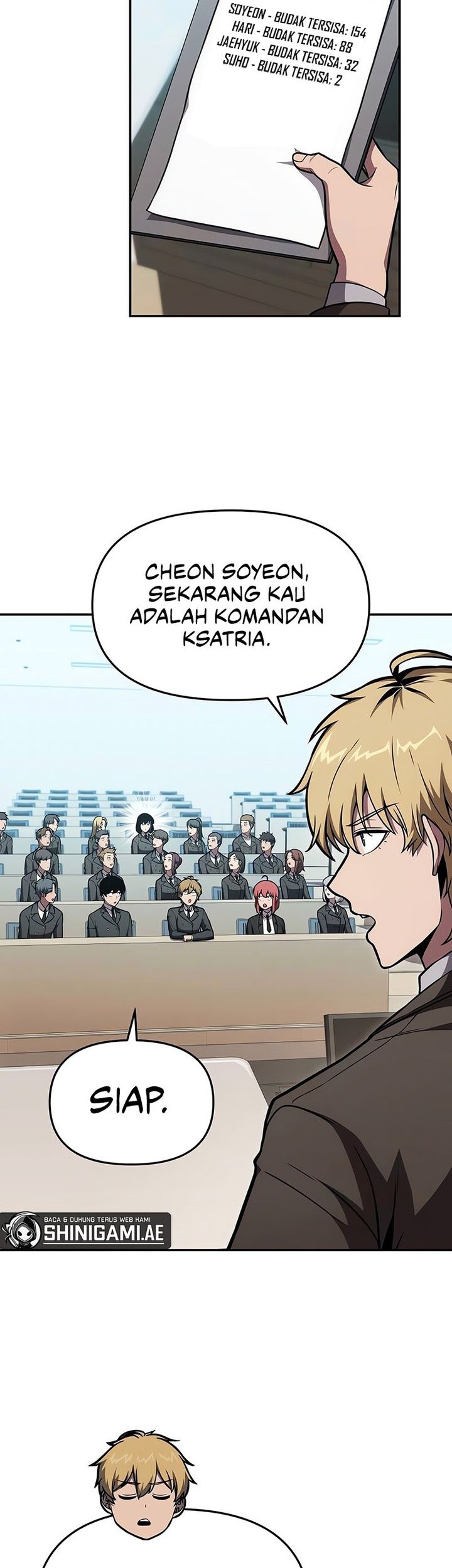 The Knight King Who Returned with a God Chapter 92 Gambar 61