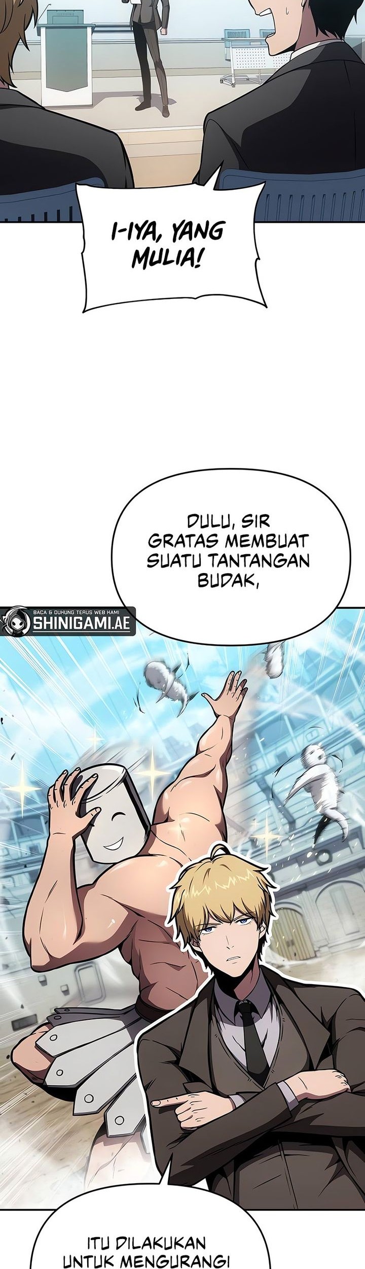 The Knight King Who Returned with a God Chapter 92 Gambar 64