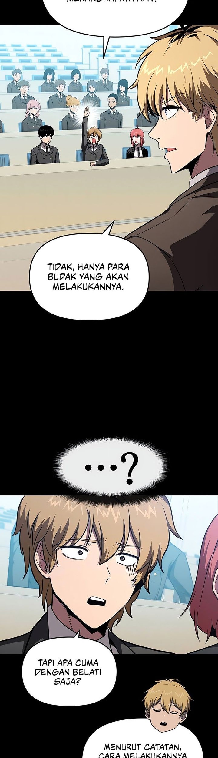 The Knight King Who Returned with a God Chapter 92 Gambar 5