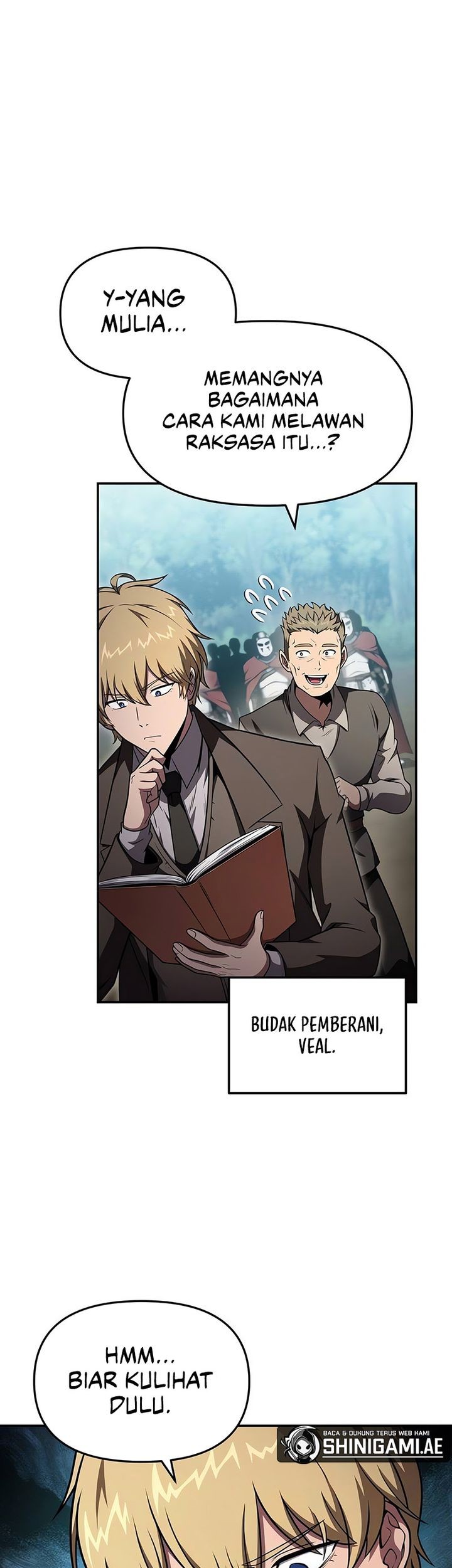 The Knight King Who Returned with a God Chapter 92 Gambar 10