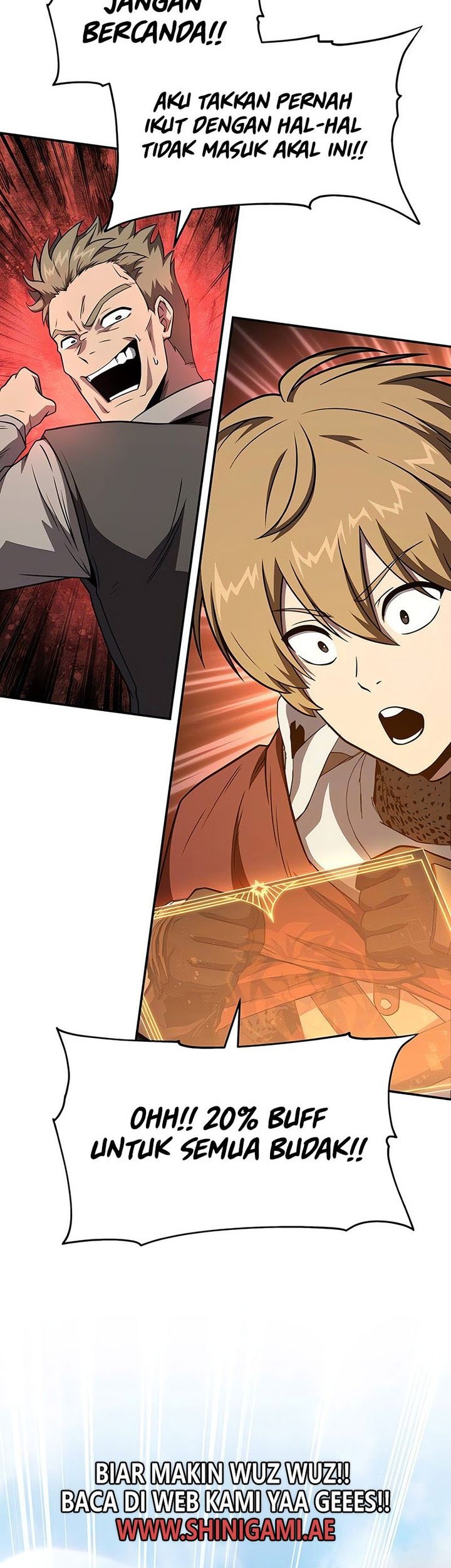 The Knight King Who Returned with a God Chapter 92 Gambar 17