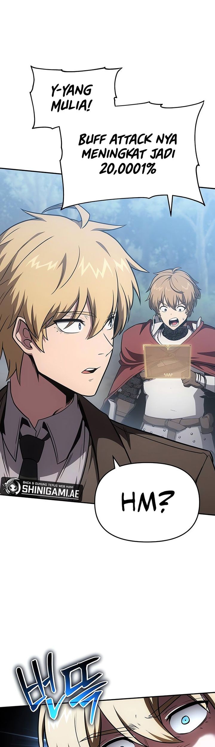 The Knight King Who Returned with a God Chapter 92 Gambar 22