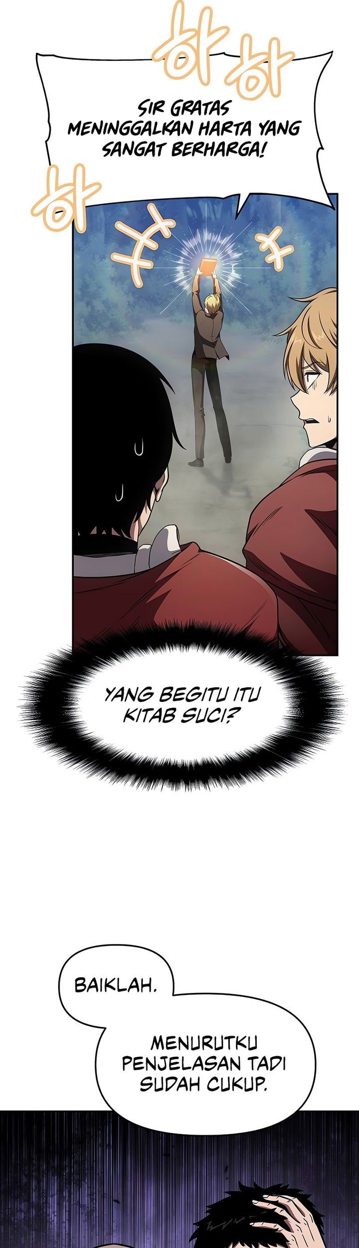 The Knight King Who Returned with a God Chapter 92 Gambar 25