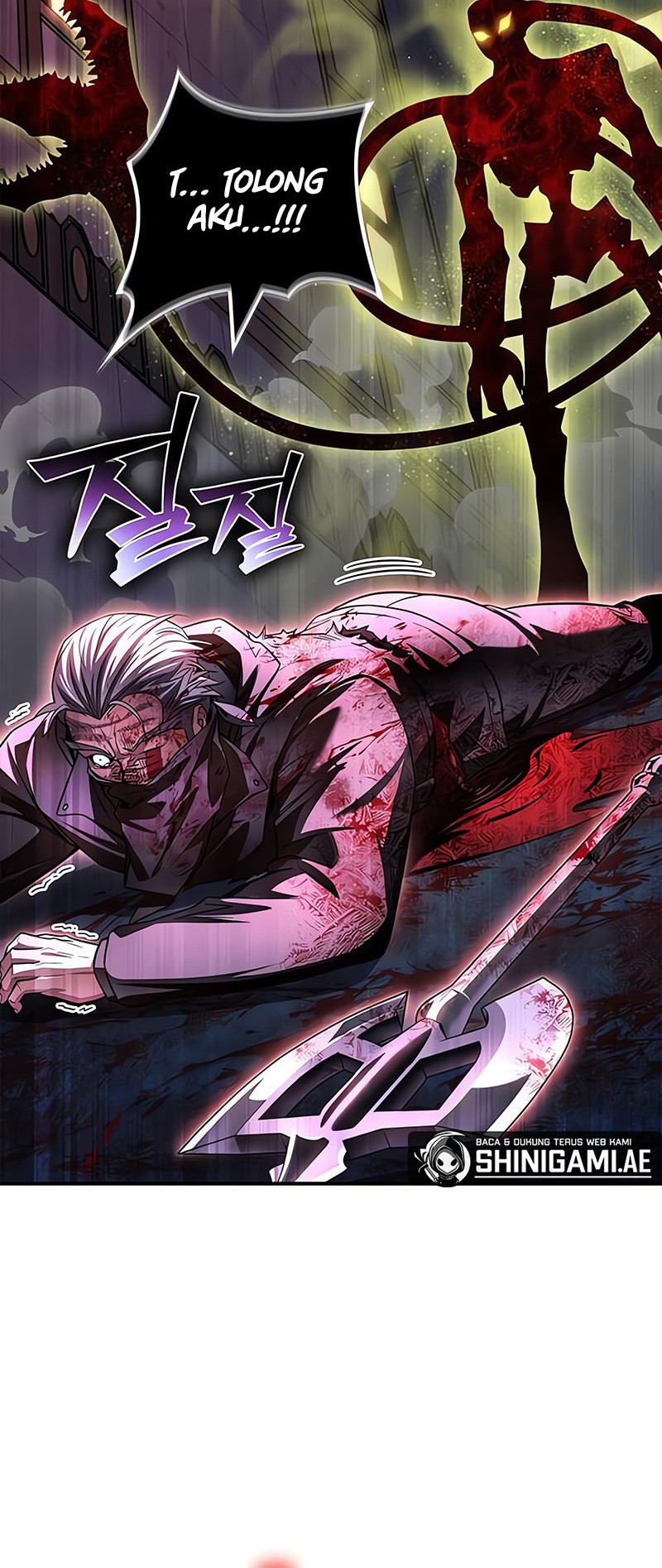 Superhuman Battlefield Chapter 136 Gambar 57