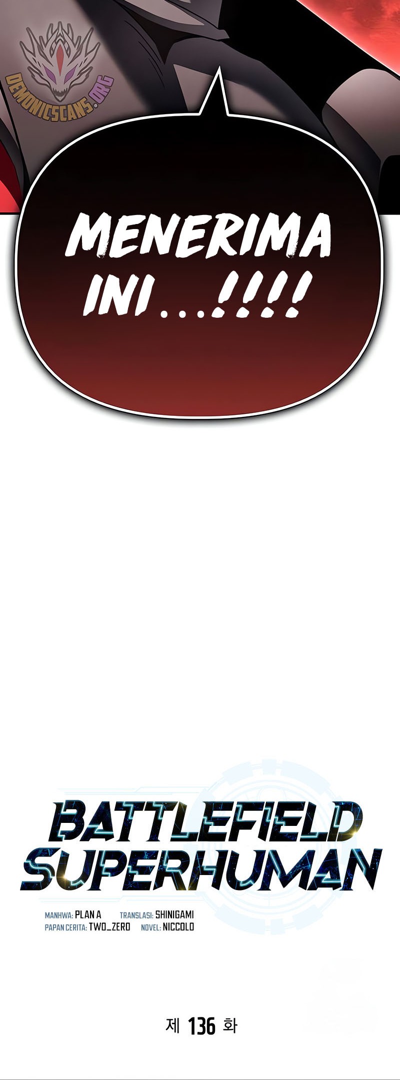 Superhuman Battlefield Chapter 136 Gambar 5