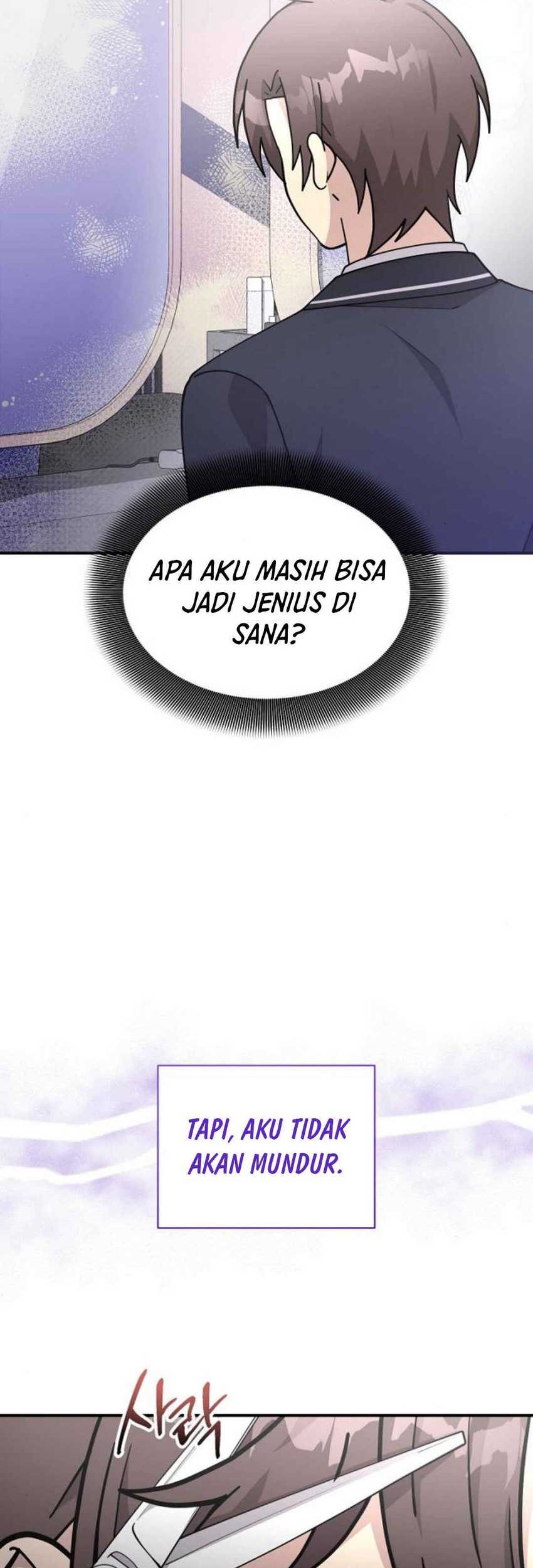 My Younger Sister Was a Genius Chapter 56 Gambar 43