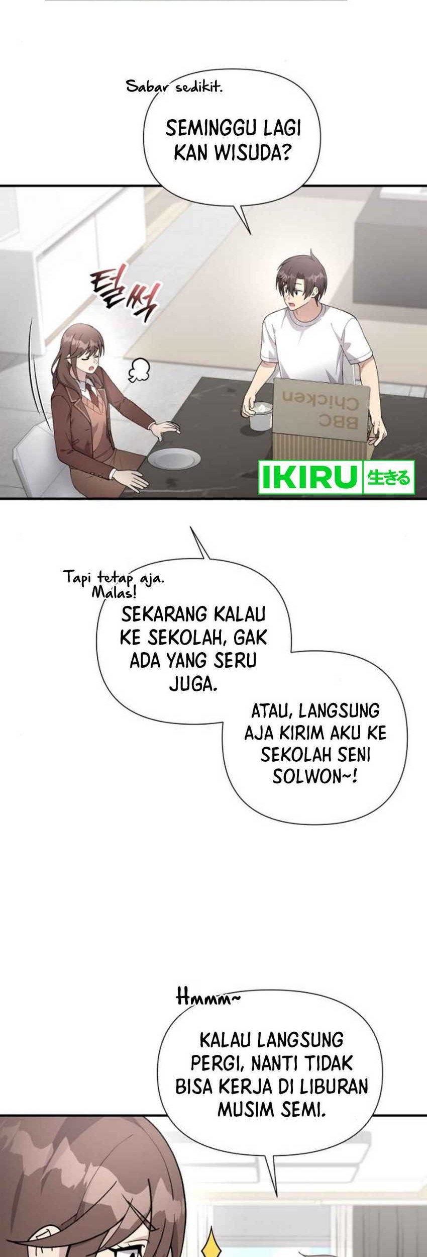 My Younger Sister Was a Genius Chapter 56 Gambar 5