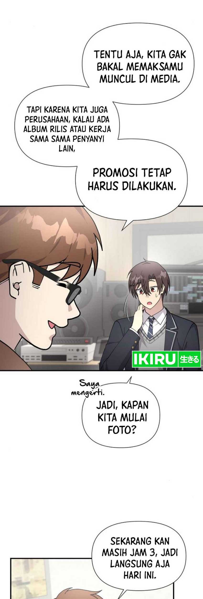 My Younger Sister Was a Genius Chapter 56 Gambar 27