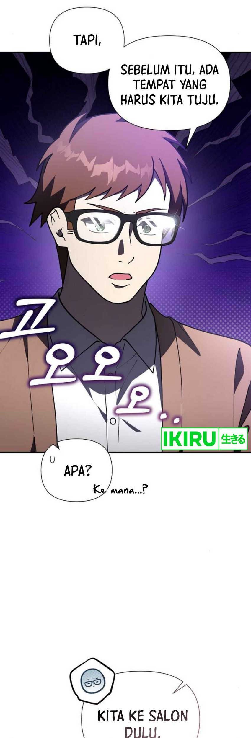 My Younger Sister Was a Genius Chapter 56 Gambar 29