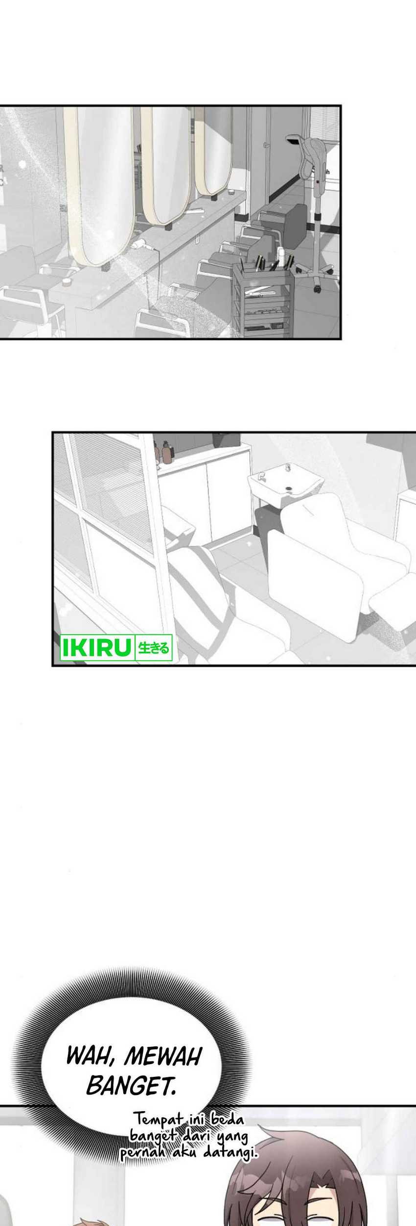 My Younger Sister Was a Genius Chapter 56 Gambar 32