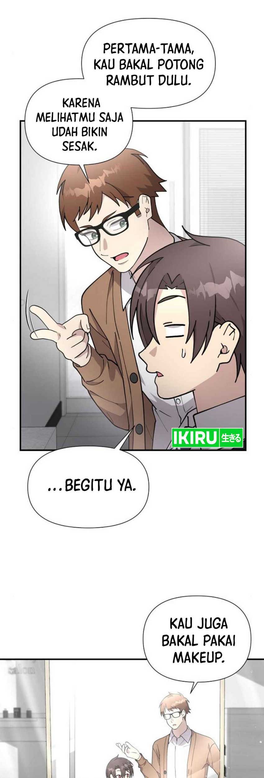 My Younger Sister Was a Genius Chapter 56 Gambar 34