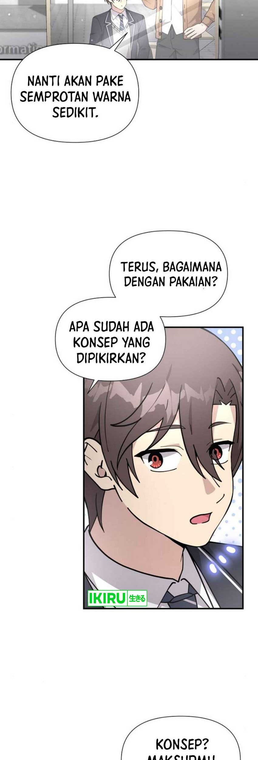 My Younger Sister Was a Genius Chapter 56 Gambar 35