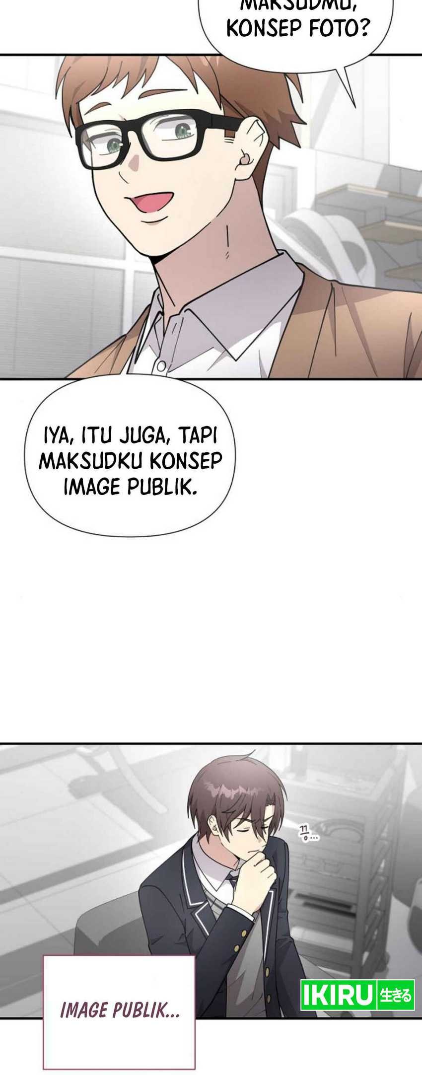 My Younger Sister Was a Genius Chapter 56 Gambar 36