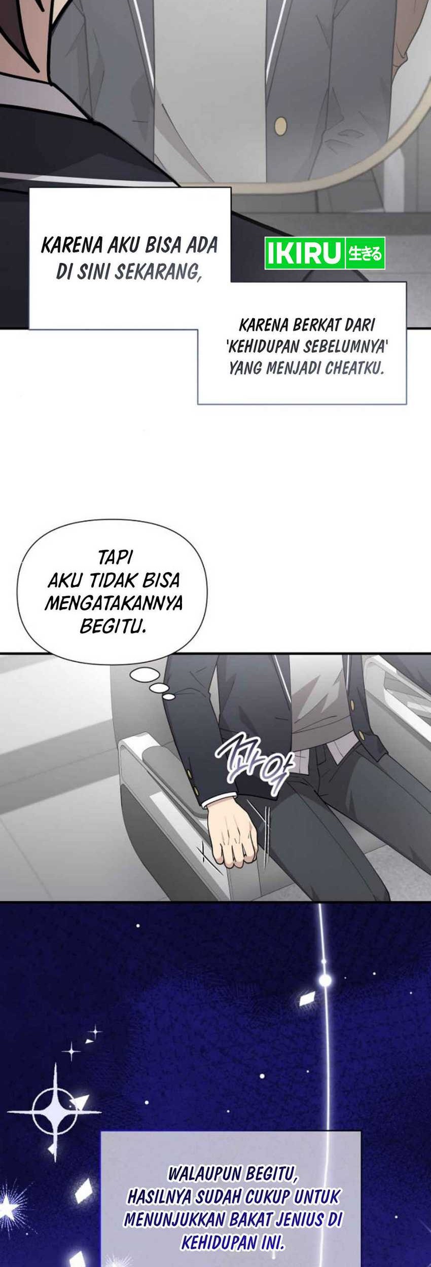 My Younger Sister Was a Genius Chapter 56 Gambar 40