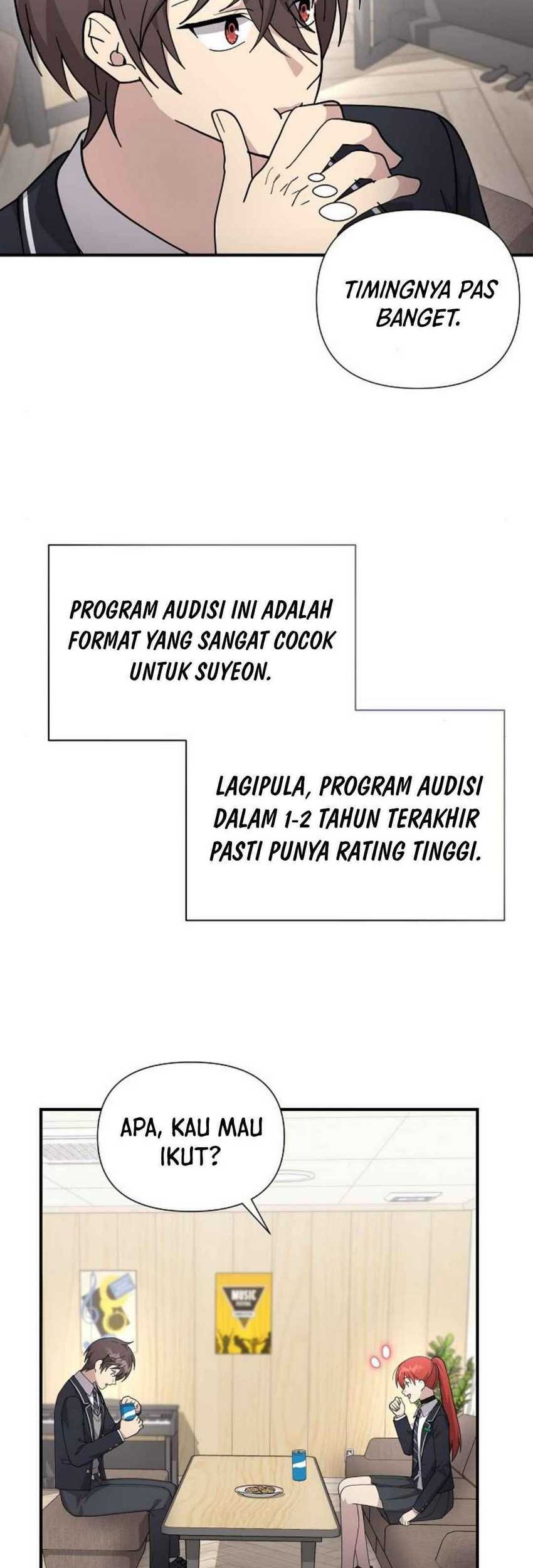 My Younger Sister Was a Genius Chapter 55 Gambar 49