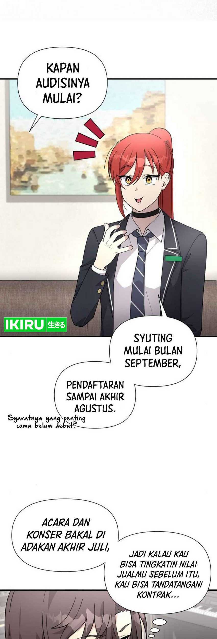 My Younger Sister Was a Genius Chapter 55 Gambar 48