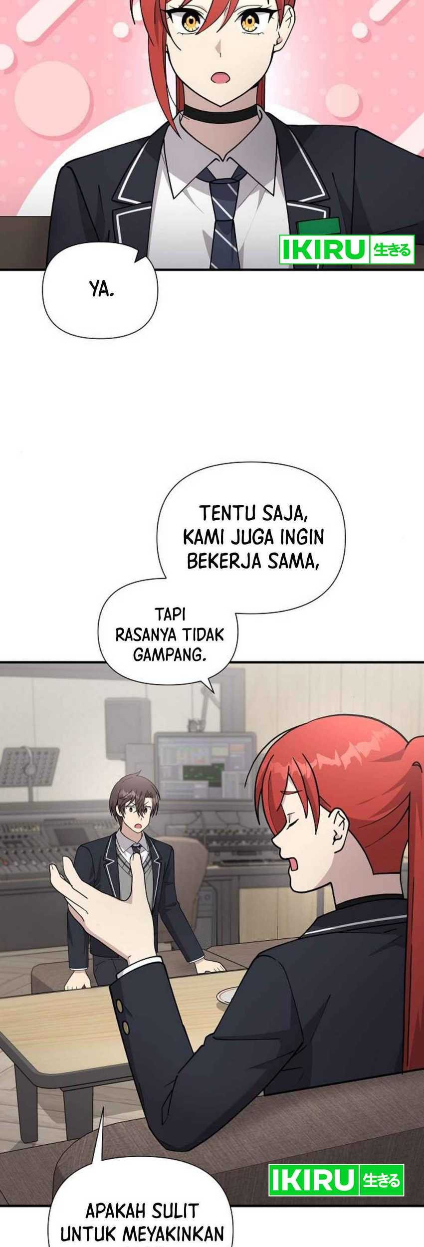 My Younger Sister Was a Genius Chapter 55 Gambar 39