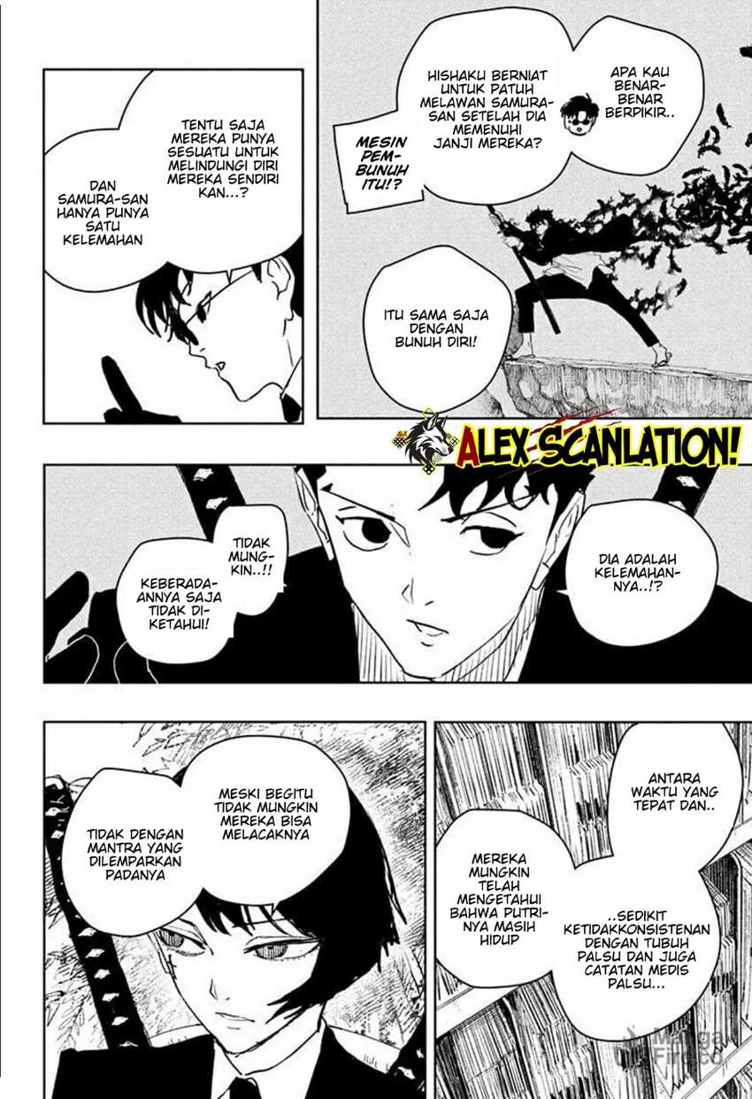 Kagurabachi Chapter 61 Gambar 14