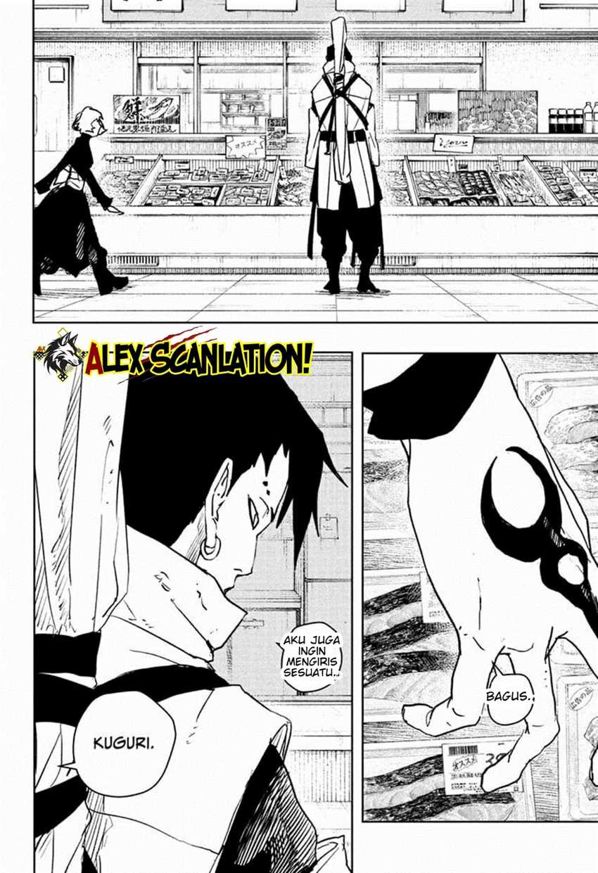 Kagurabachi Chapter 61 Gambar 18