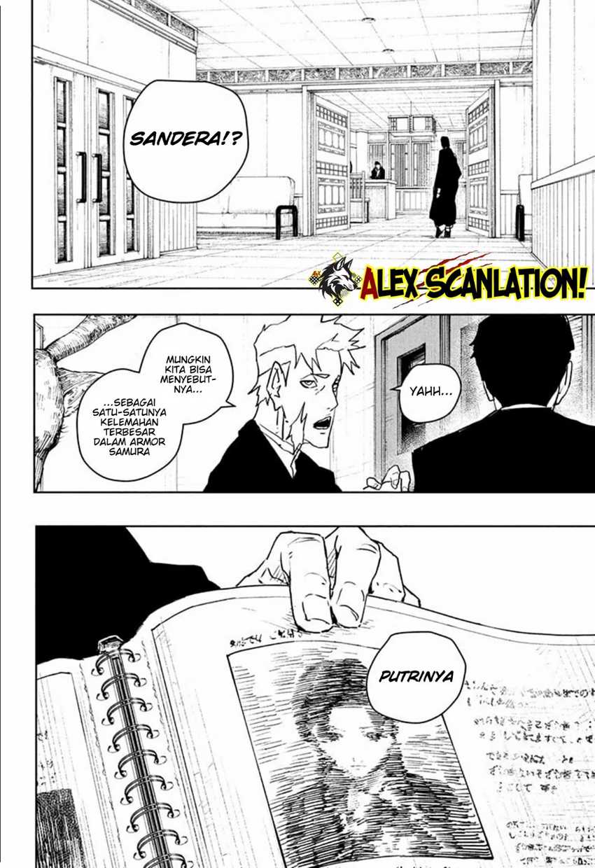 Kagurabachi Chapter 61 Gambar 10