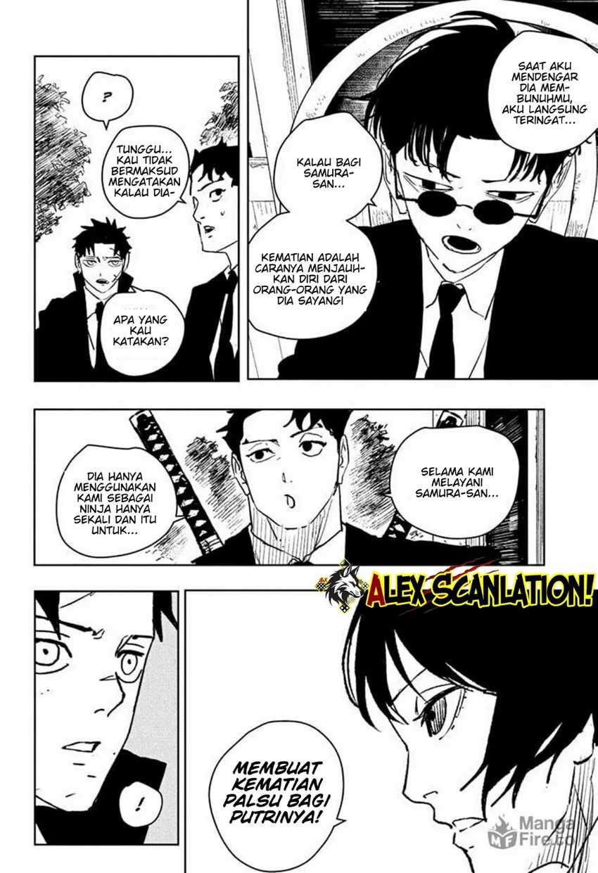 Kagurabachi Chapter 61 Gambar 12