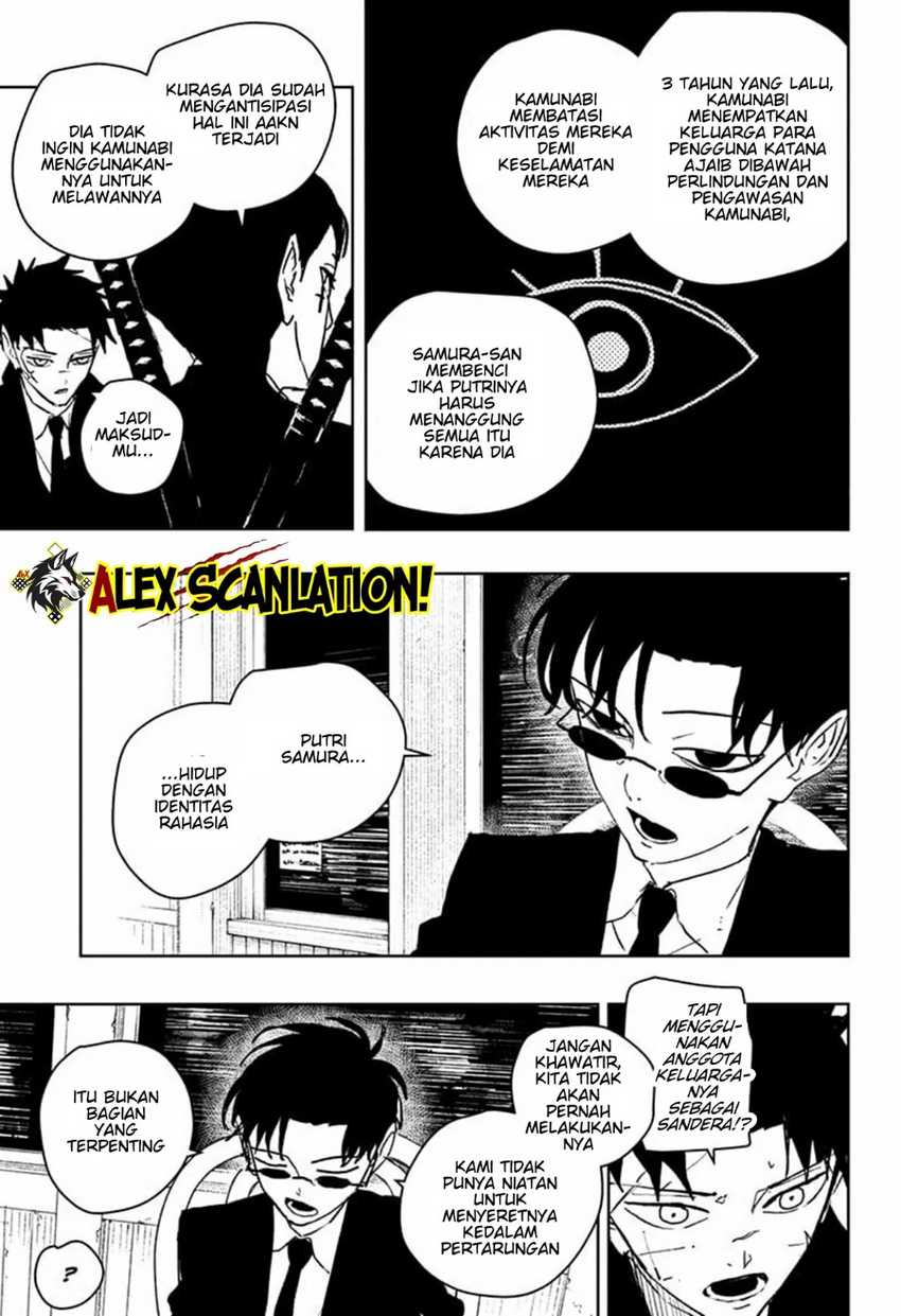 Kagurabachi Chapter 61 Gambar 13