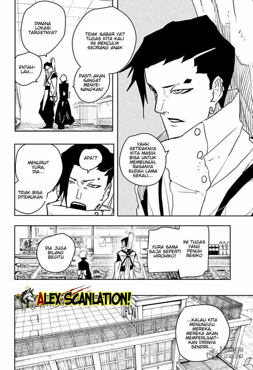 Kagurabachi Chapter 61 Gambar 20