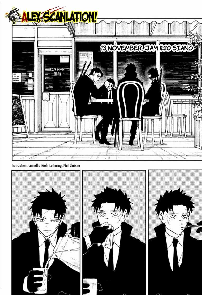 Kagurabachi Chapter 61 Gambar 4