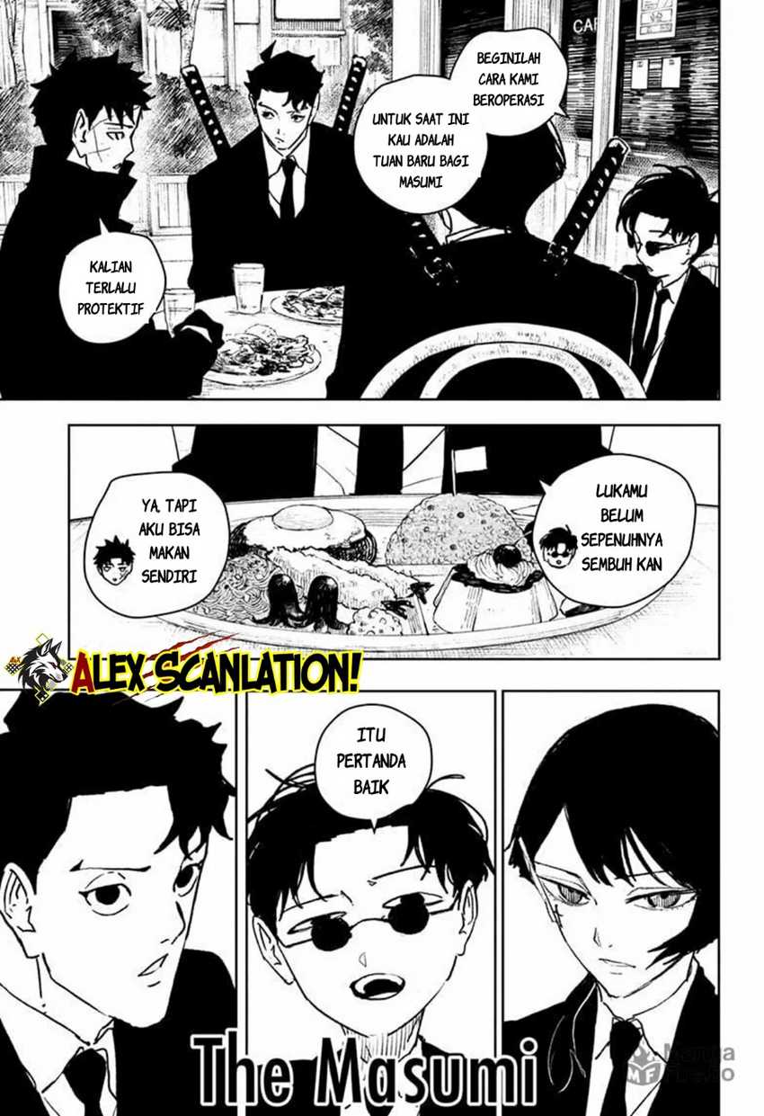 Kagurabachi Chapter 61 Gambar 5